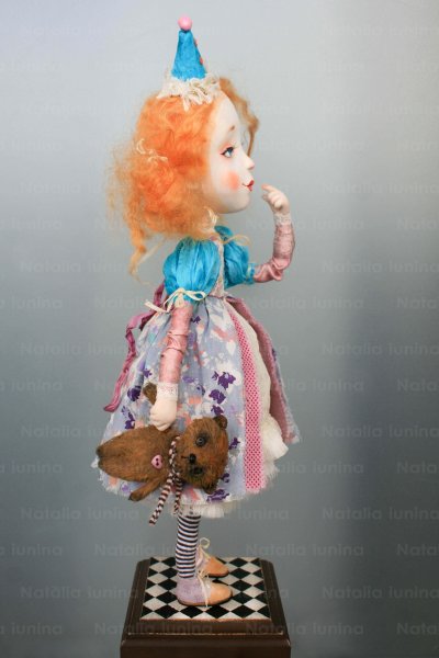 Alice | Teddy & Puppe
