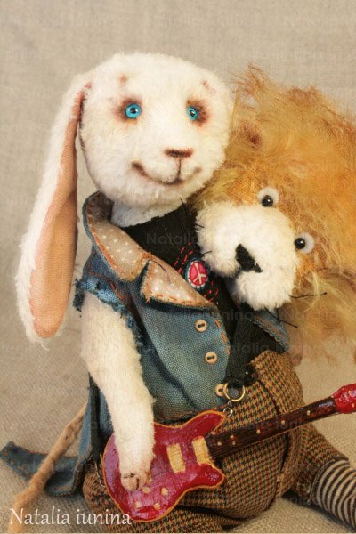 Rokki Strings | Teddy & Puppe